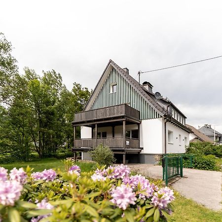 Ferienwohnung Haus An Der Lenne Lennestadt Buitenkant foto