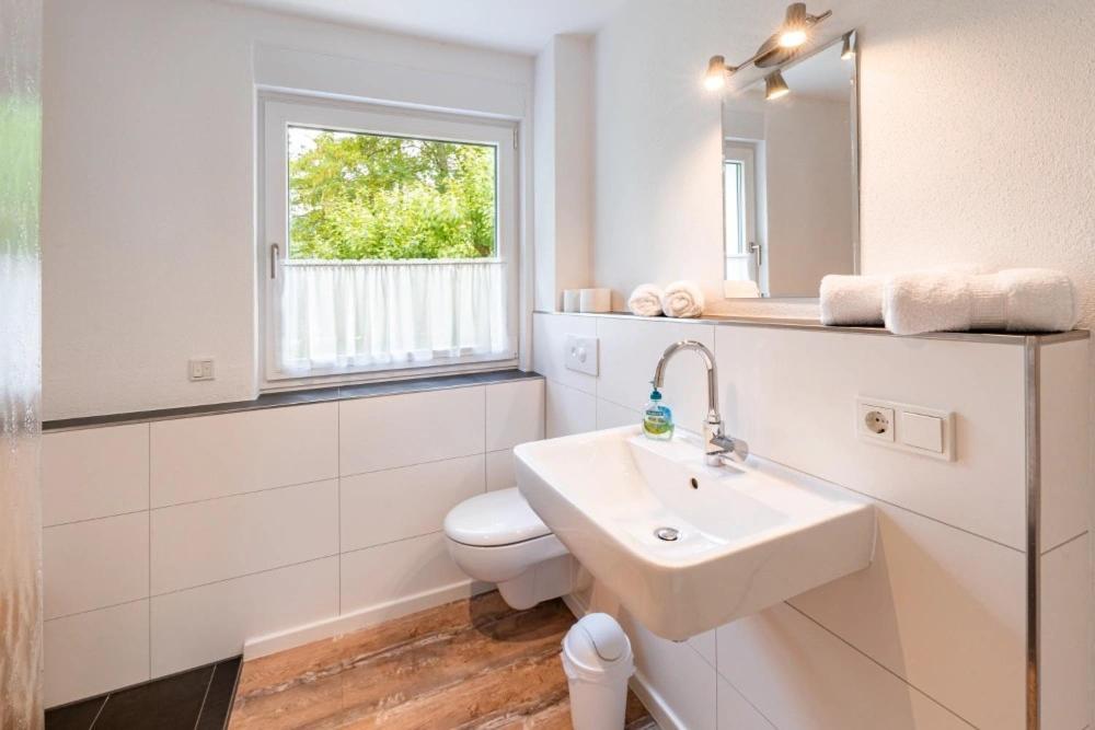 Ferienwohnung Haus An Der Lenne Lennestadt Buitenkant foto