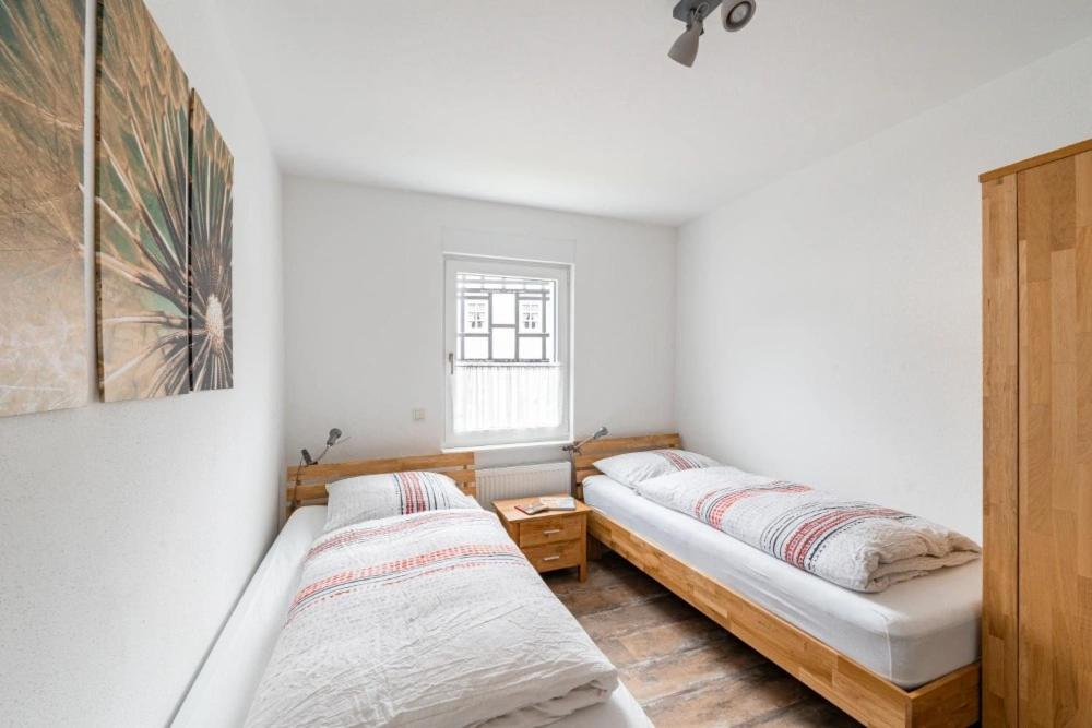 Ferienwohnung Haus An Der Lenne Lennestadt Buitenkant foto