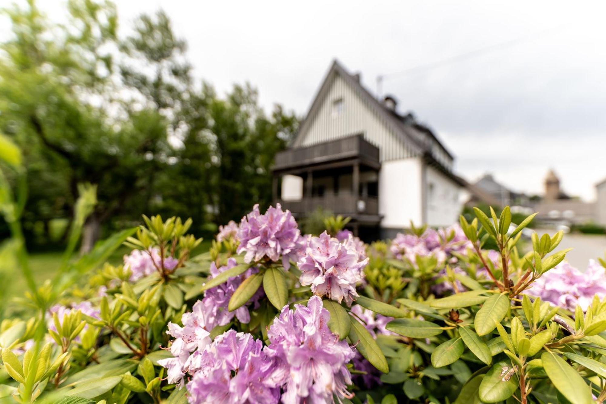 Ferienwohnung Haus An Der Lenne Lennestadt Buitenkant foto