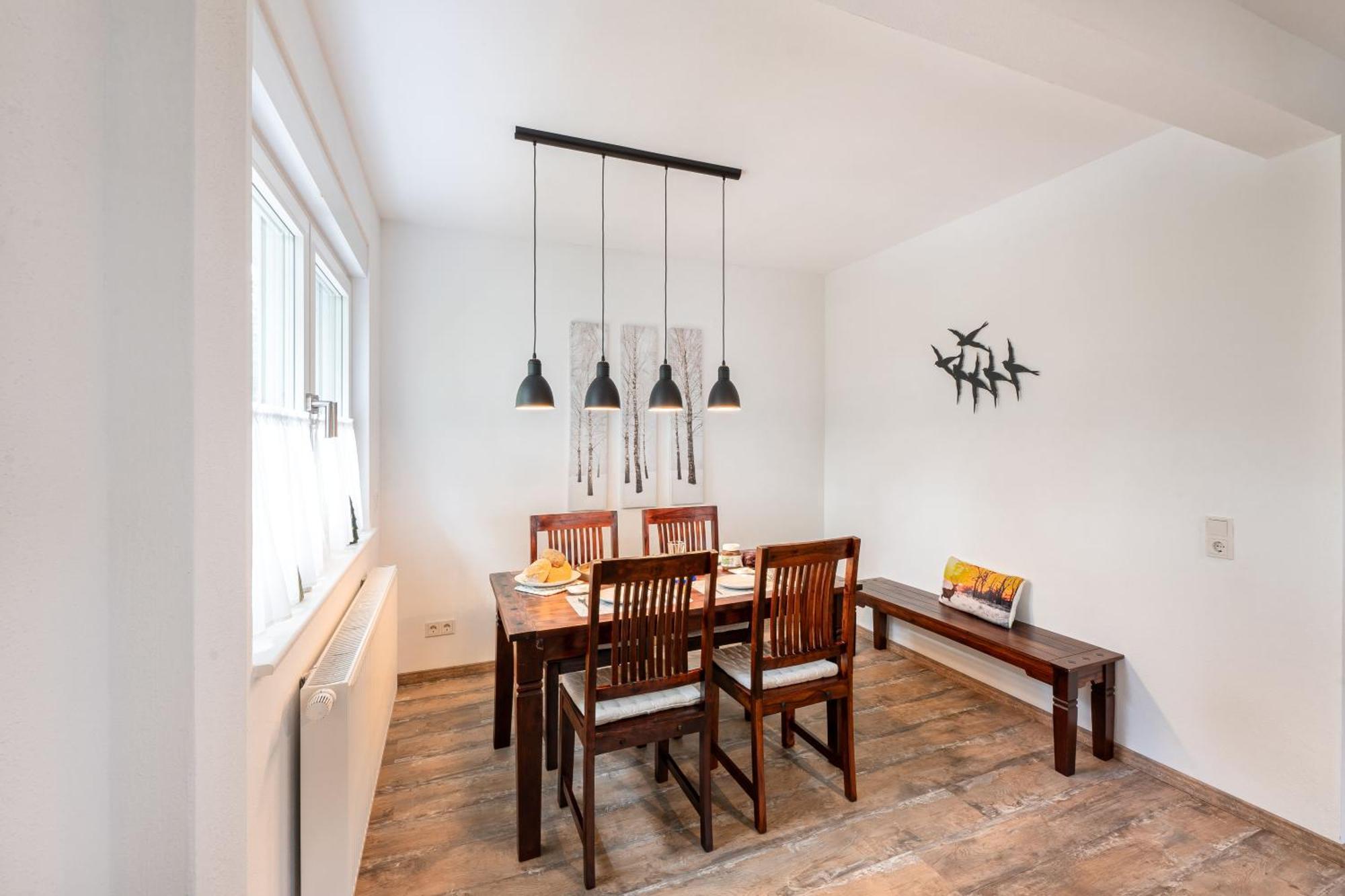 Ferienwohnung Haus An Der Lenne Lennestadt Buitenkant foto