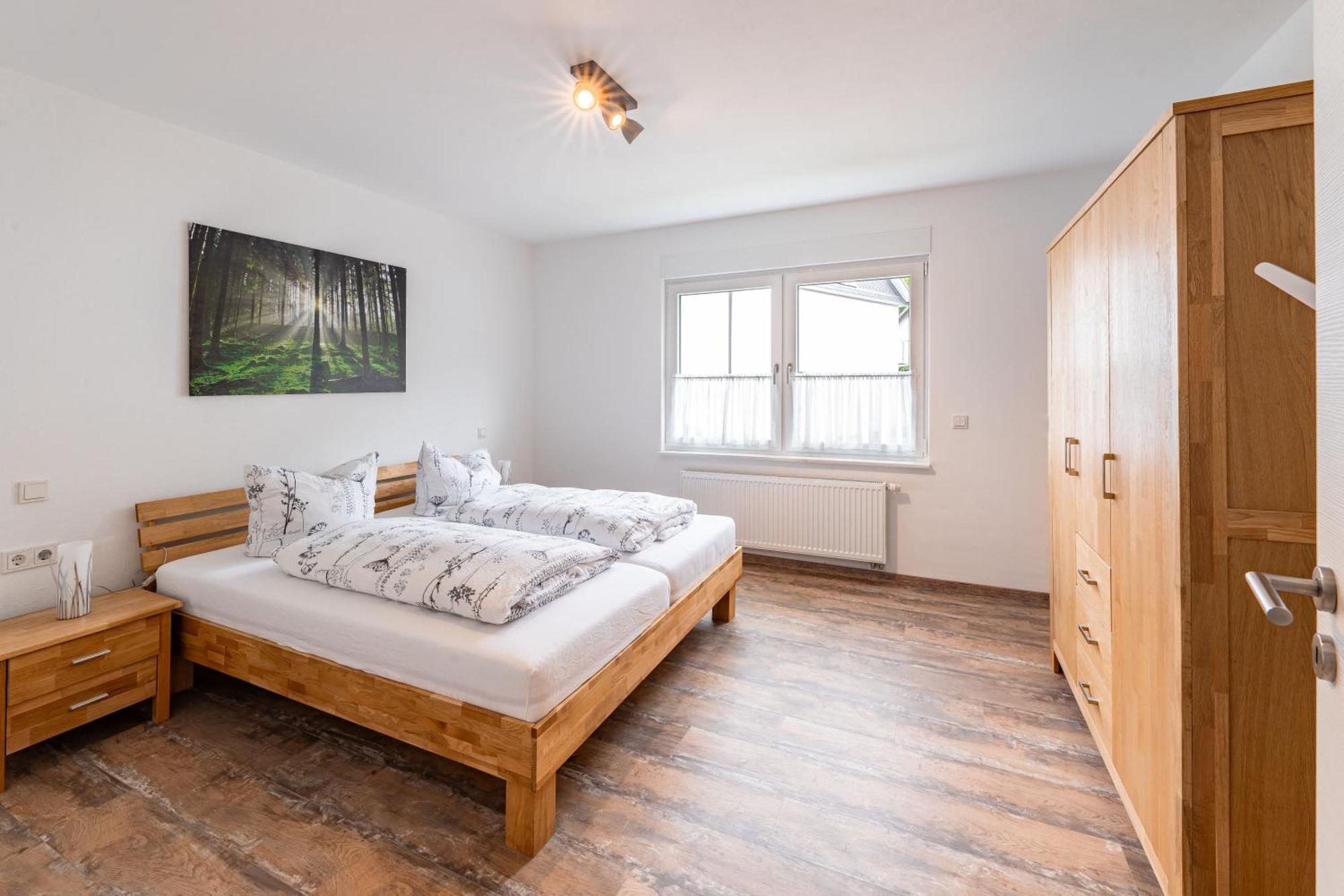 Ferienwohnung Haus An Der Lenne Lennestadt Buitenkant foto